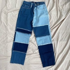 Ultra High Rise Vintage Straight Jeans